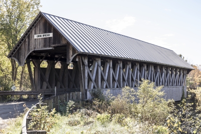 Orne Covered Bridge VT 2022